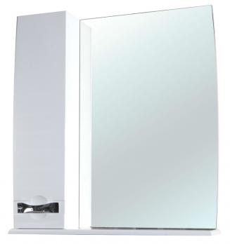 Зеркало-шкаф Bellezza Абрис 80 L белый