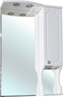 Зеркало-шкаф Bellezza Кантри 65 R белый