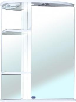 Зеркало-шкаф Bellezza Нарцисс 55 R с подсветкой