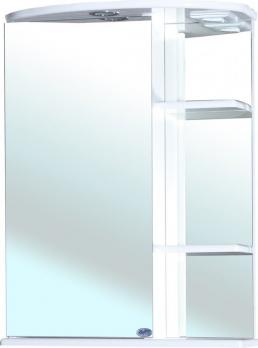 Зеркало-шкаф Bellezza Нарцисс 55 L с подсветкой