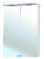 Зеркало-шкаф Bellezza Мимоза 50 с подсветкой