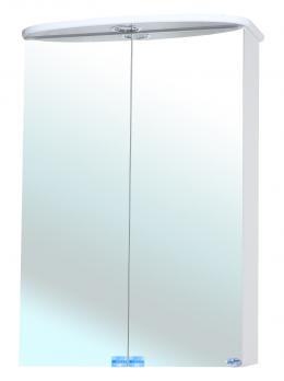 Зеркало-шкаф Bellezza Мимоза 50 с подсветкой