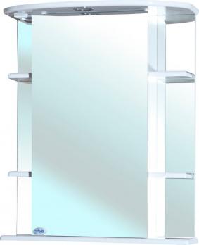 Зеркало-шкаф Bellezza Магнолия 65 R с подсветкой