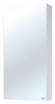 Зеркало-шкаф Комо 40 L белый