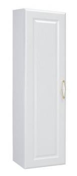 Шкаф пенал Bellezza Агапи-35 подвесной белый прав. (ПВХ)