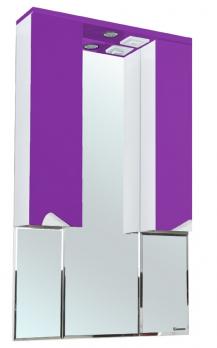 Зеркало-шкаф Эйфория 100 фиолетовый