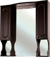 Зеркало-шкаф Bellezza Камелия 105, венге, пленка ПВХ, подсветка