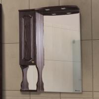 Зеркало-шкаф Bellezza Камелия 65 L венге левое, с полками