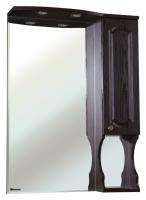 Зеркало-шкаф Bellezza Камелия 65 R венге правое, с полками