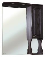 Зеркало-шкаф Bellezza Камелия 85 R венге правое, с полками