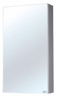 Зеркало-шкаф Bellezza Комо 40 L орфео серый левое, в современном стиле