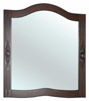Зеркало Bellezza Жардин 100 вишня прямоугольное, в стиле ретро