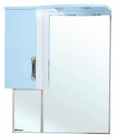 Зеркало-шкаф Bellezza Лагуна 65 L голубой левое, с подсветкой