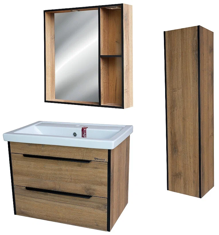 Бруно-35 пенал подвесной табакко, прав.