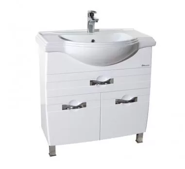 Тумба под раковину Bellezza Абрис 80 белая