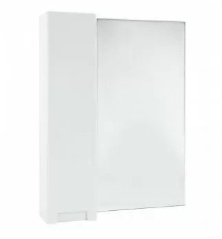 Зеркало-шкаф Bellezza Пегас 80 L белый